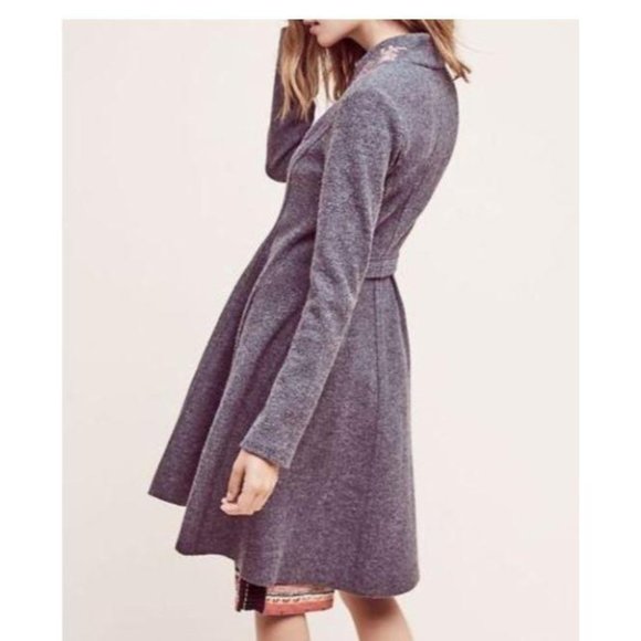 Anthropologie Rosie Neira Cynthia Cardigan Coat S - Picture 2 of 11